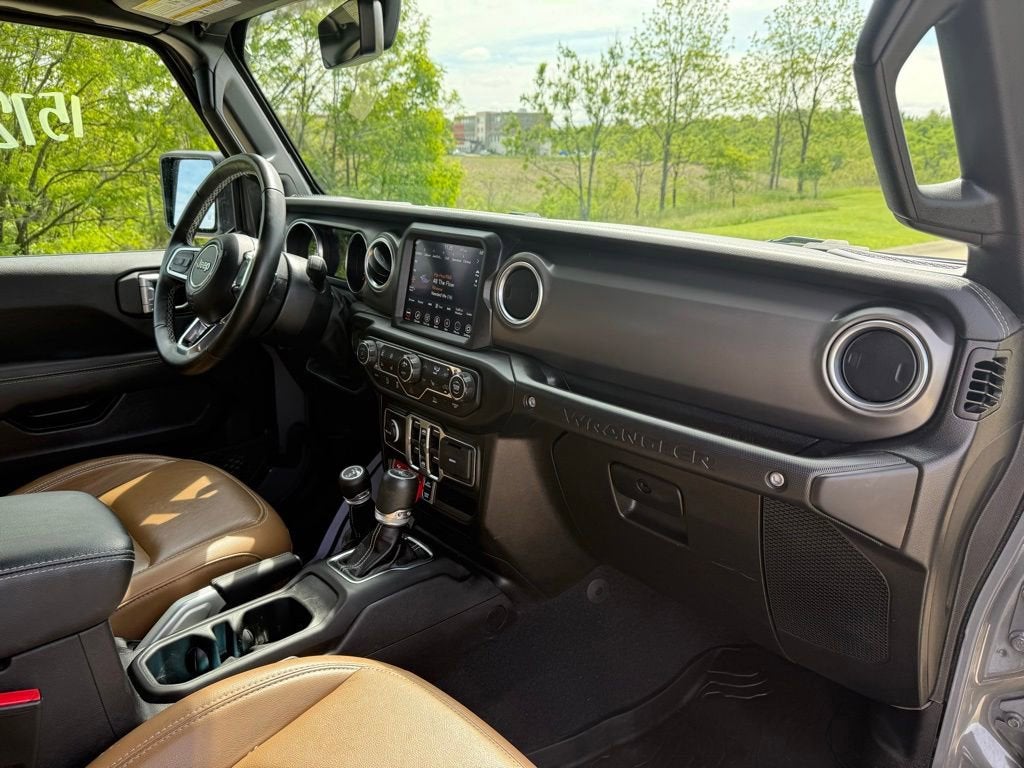 2022 Jeep Wrangler Unlimited Rubicon