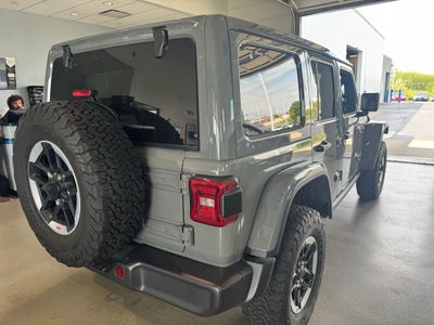 2022 Jeep Wrangler Unlimited Rubicon