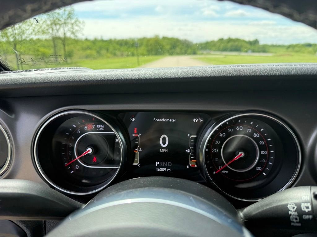2022 Jeep Wrangler Unlimited Rubicon