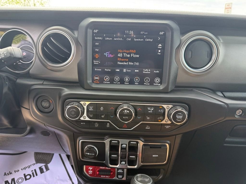 2022 Jeep Wrangler Unlimited Rubicon