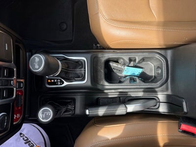2022 Jeep Wrangler Unlimited Rubicon