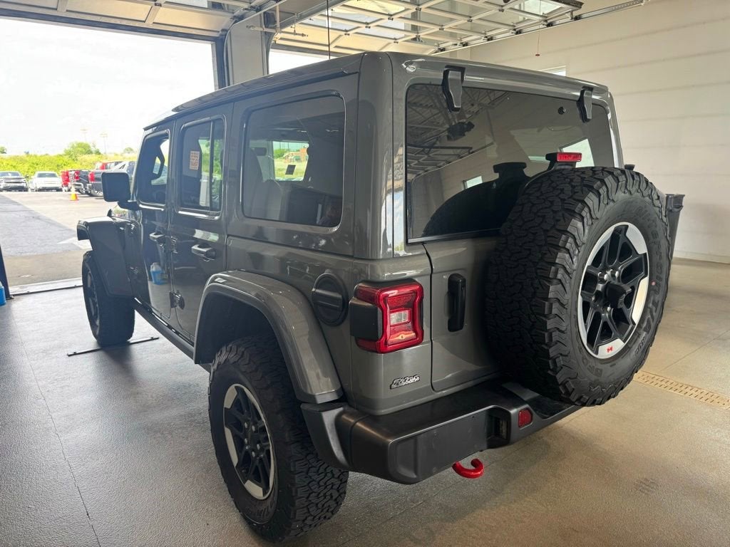 2022 Jeep Wrangler Unlimited Rubicon