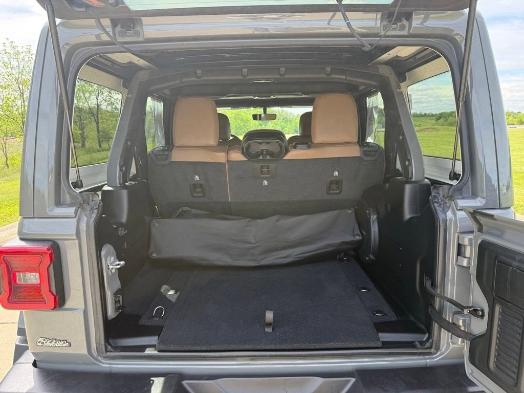 2022 Jeep Wrangler Unlimited Rubicon