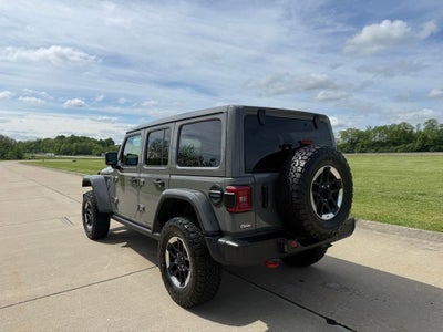 2022 Jeep Wrangler Unlimited Rubicon