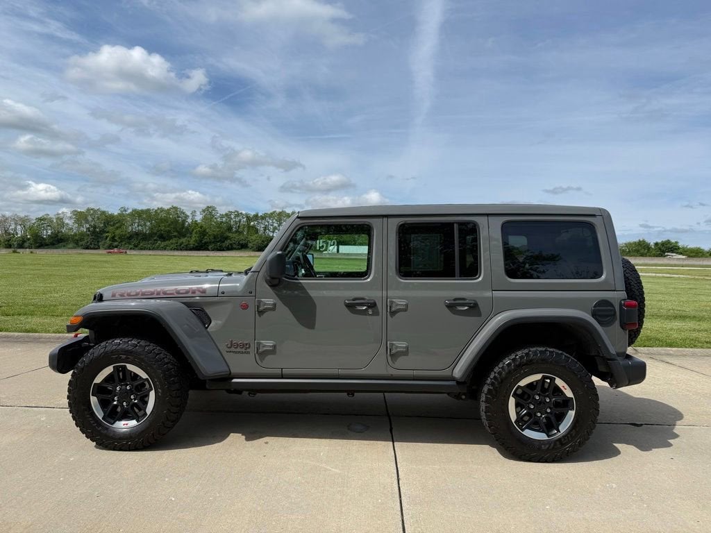 2022 Jeep Wrangler Unlimited Rubicon