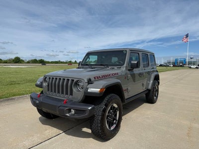 2022 Jeep Wrangler Unlimited Rubicon