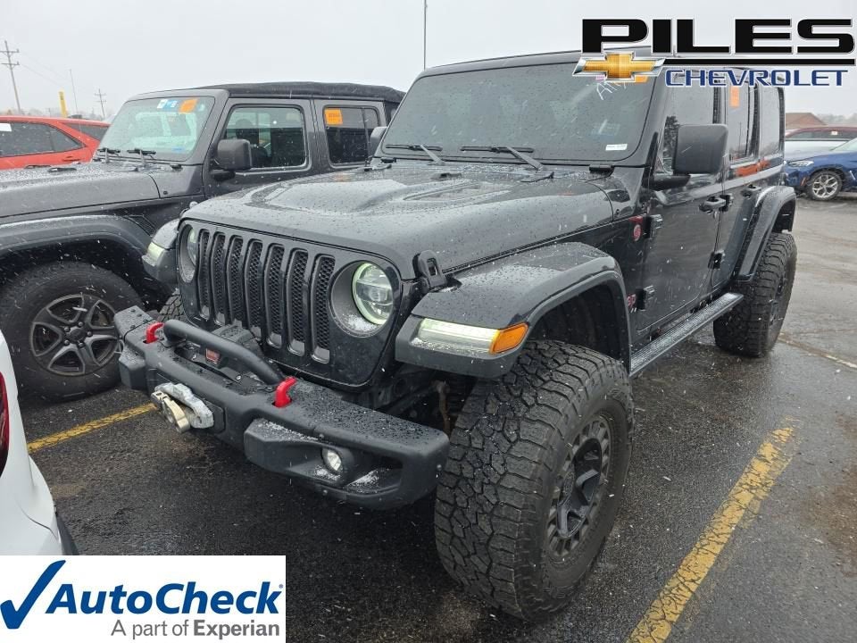 2021 Jeep Wrangler Unlimited Rubicon