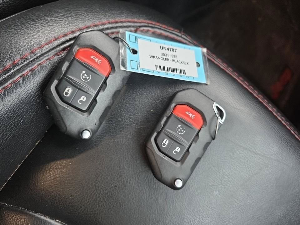2021 Jeep Wrangler Unlimited Rubicon