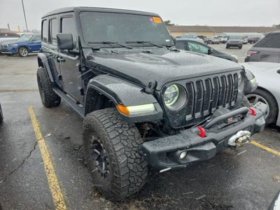 2021 Jeep Wrangler Unlimited Rubicon