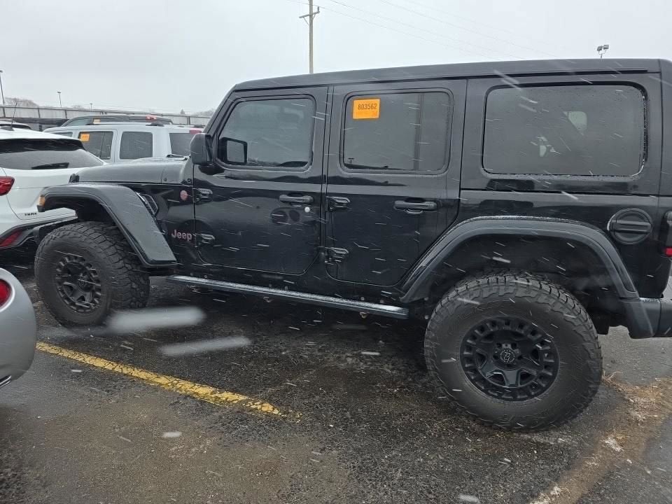 2021 Jeep Wrangler Unlimited Rubicon