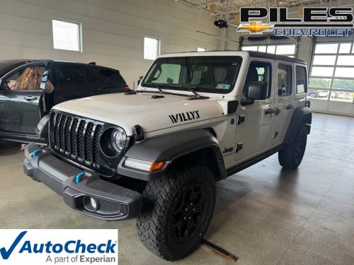 2023 Jeep Wrangler 4xe Base