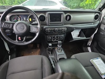 2023 Jeep Wrangler 4xe Base