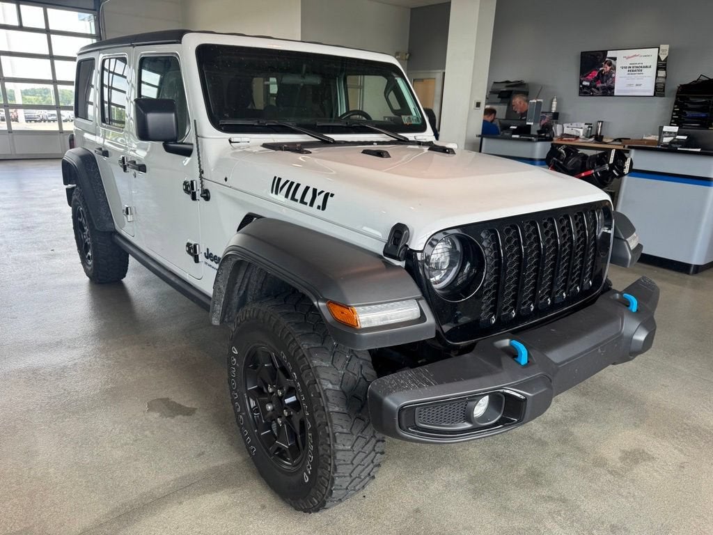 2023 Jeep Wrangler 4xe Base