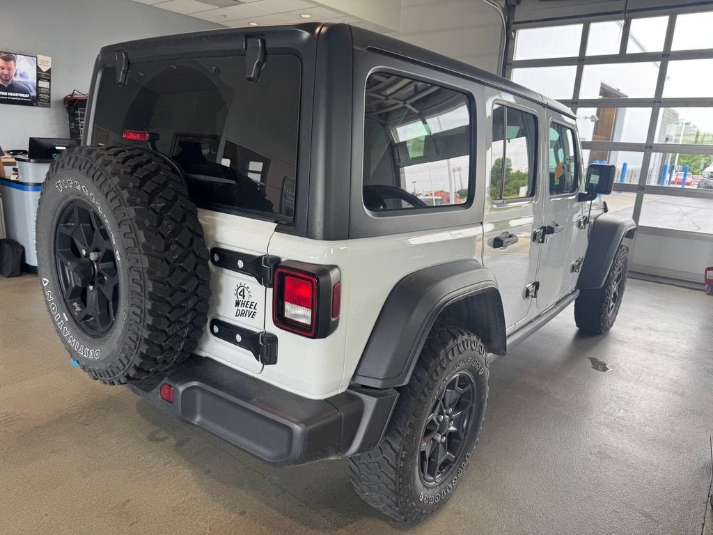 2023 Jeep Wrangler 4xe Base