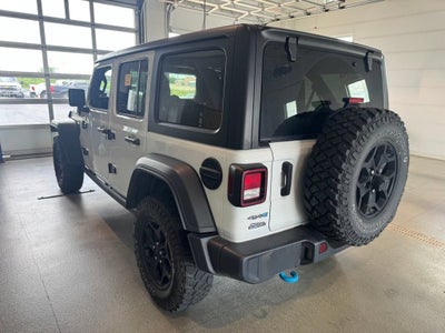 2023 Jeep Wrangler 4xe Base