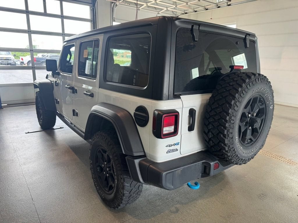 2023 Jeep Wrangler 4xe Base