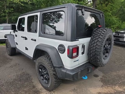 2023 Jeep Wrangler 4xe Base
