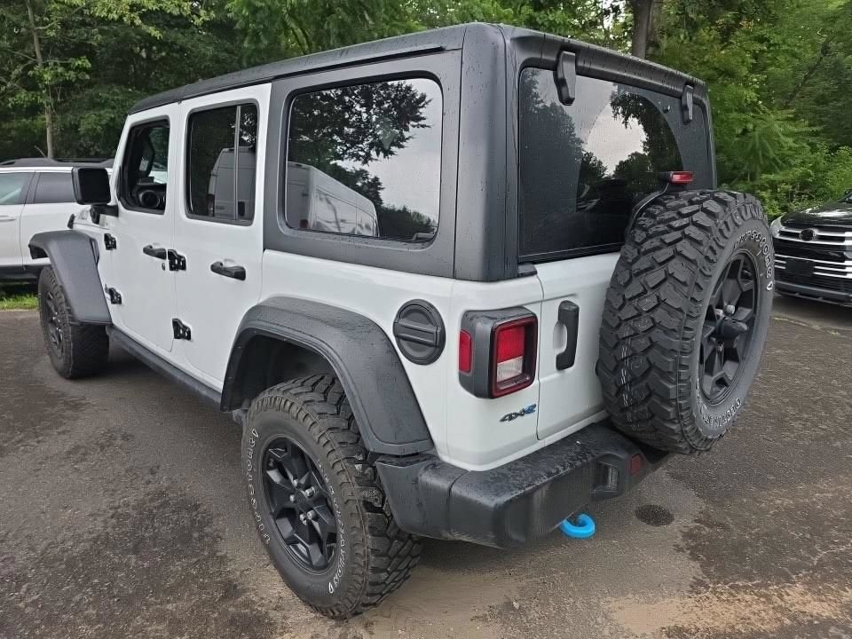 2023 Jeep Wrangler 4xe Base