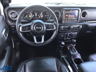 2022 Jeep Wrangler 4xe Unlimited Sahara