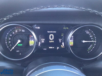 2022 Jeep Wrangler 4xe Unlimited Sahara