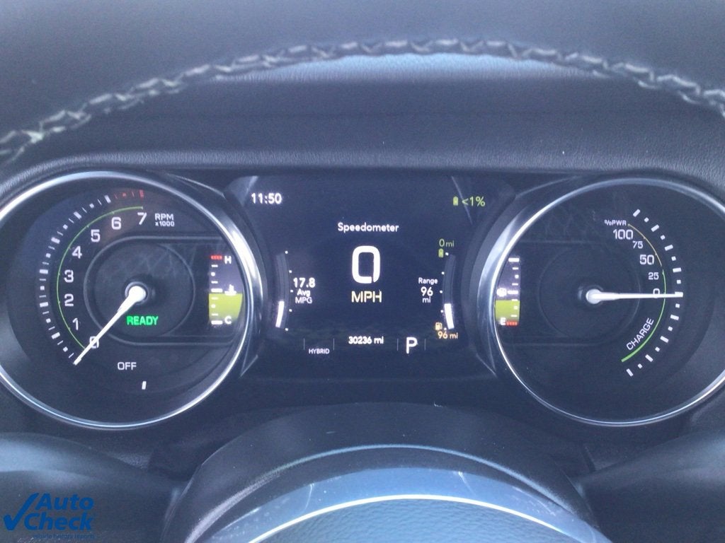 2022 Jeep Wrangler 4xe Unlimited Sahara