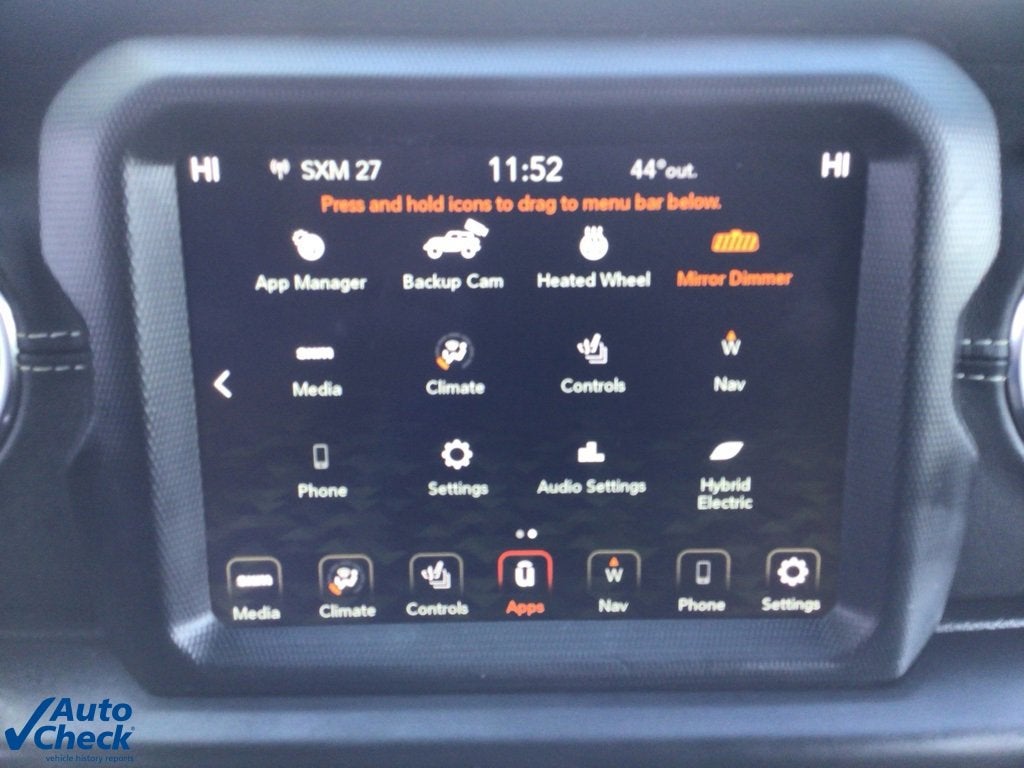 2022 Jeep Wrangler 4xe Unlimited Sahara