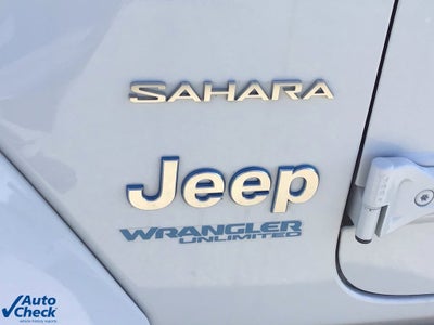 2022 Jeep Wrangler 4xe Unlimited Sahara