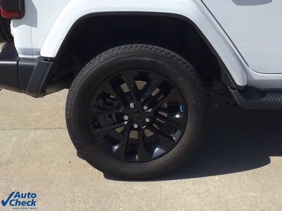 2022 Jeep Wrangler 4xe Unlimited Sahara