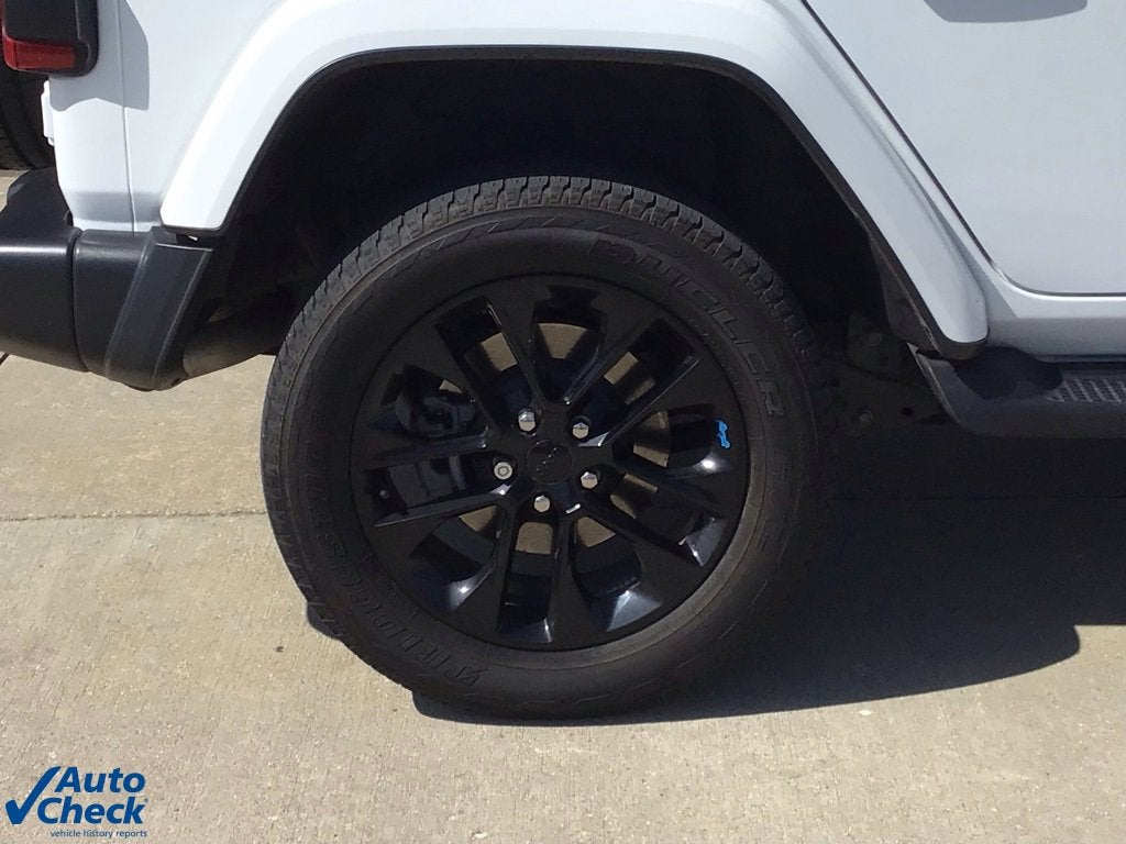 2022 Jeep Wrangler 4xe Unlimited Sahara