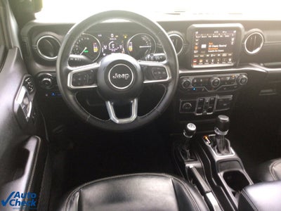 2022 Jeep Wrangler 4xe Unlimited Sahara