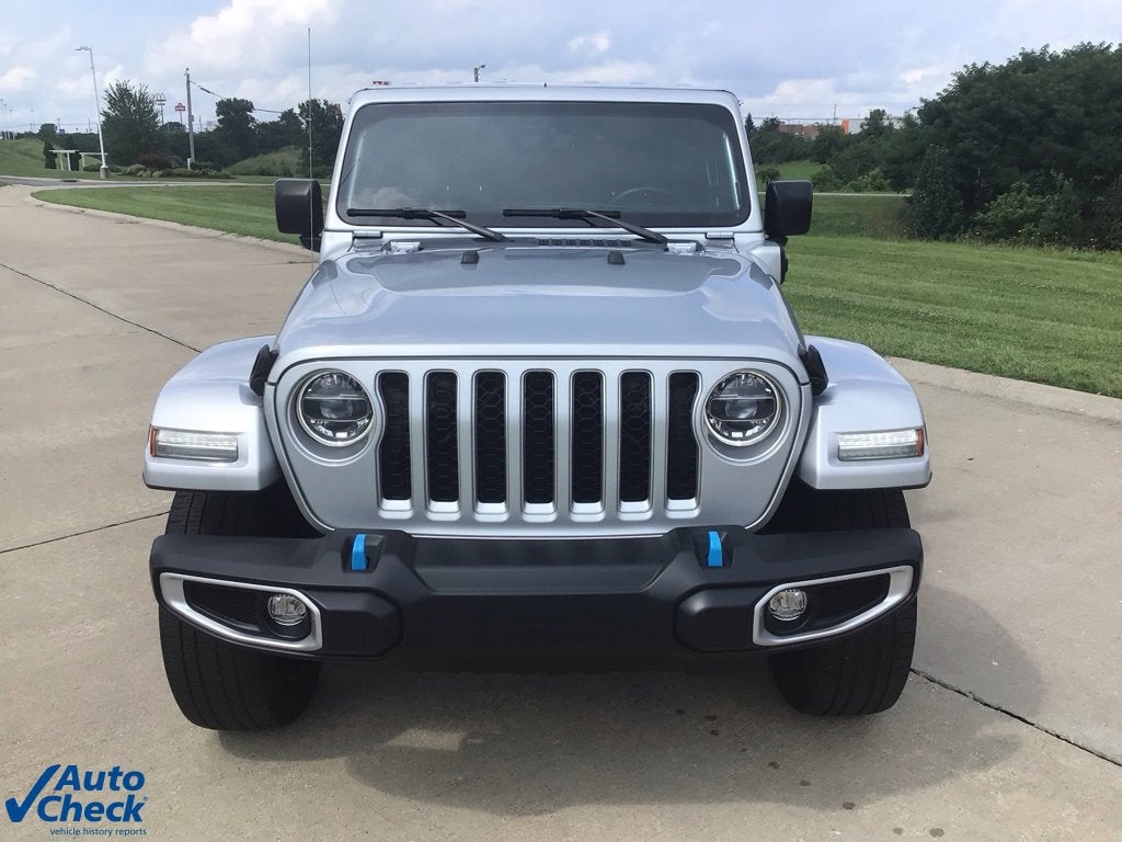2022 Jeep Wrangler 4xe Unlimited Sahara