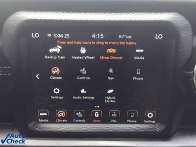 2022 Jeep Wrangler 4xe Unlimited Sahara