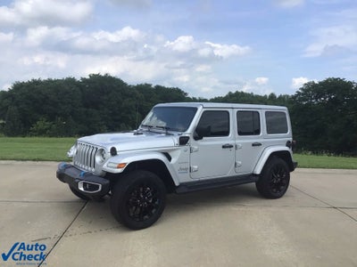 2022 Jeep Wrangler 4xe Unlimited Sahara