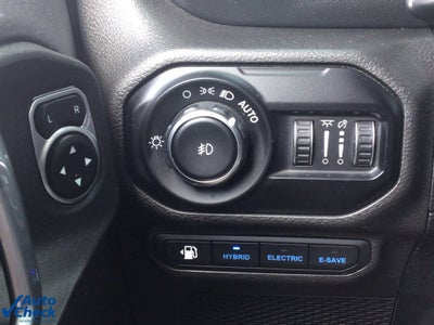 2022 Jeep Wrangler 4xe Unlimited Sahara