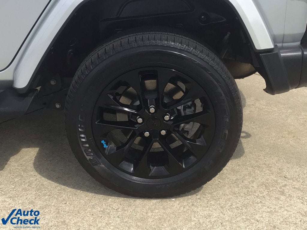 2022 Jeep Wrangler 4xe Unlimited Sahara