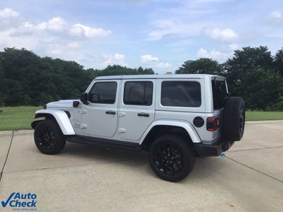 2022 Jeep Wrangler 4xe Unlimited Sahara