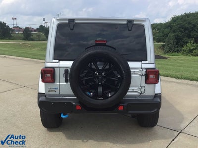 2022 Jeep Wrangler 4xe Unlimited Sahara
