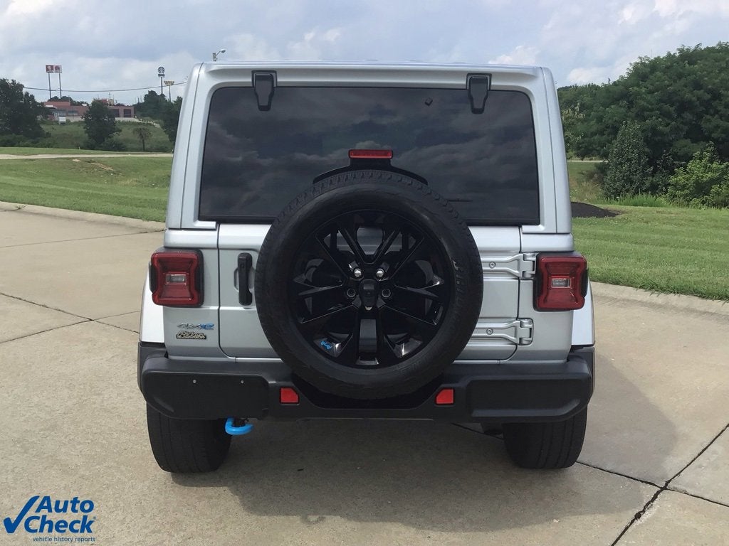 2022 Jeep Wrangler 4xe Unlimited Sahara