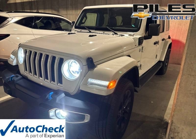 2023 Jeep Wrangler 4xe Sahara