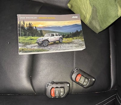 2023 Jeep Wrangler 4xe Sahara