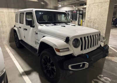 2023 Jeep Wrangler 4xe Sahara