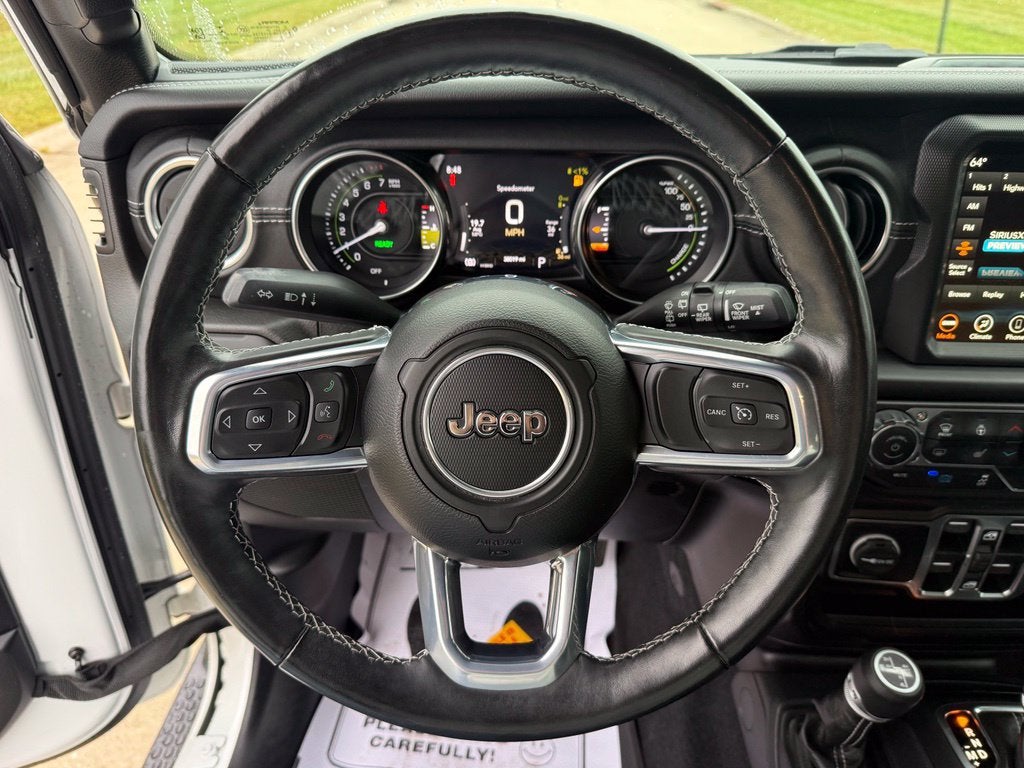 2023 Jeep Wrangler 4xe Sahara