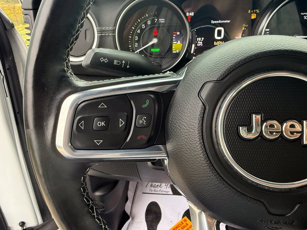 2023 Jeep Wrangler 4xe Sahara