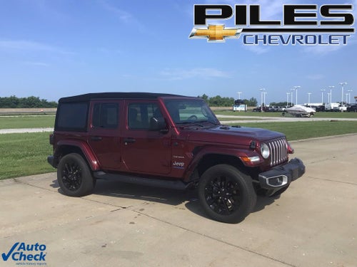 2021 Jeep Wrangler 4xe Unlimited Sahara