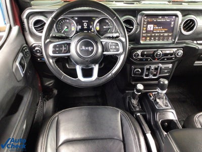 2021 Jeep Wrangler 4xe Unlimited Sahara