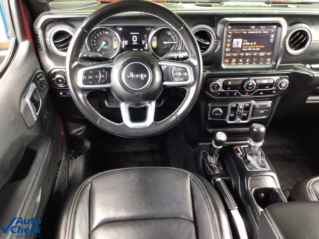 2021 Jeep Wrangler 4xe Unlimited Sahara