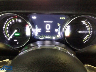 2021 Jeep Wrangler 4xe Unlimited Sahara