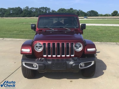 2021 Jeep Wrangler 4xe Unlimited Sahara