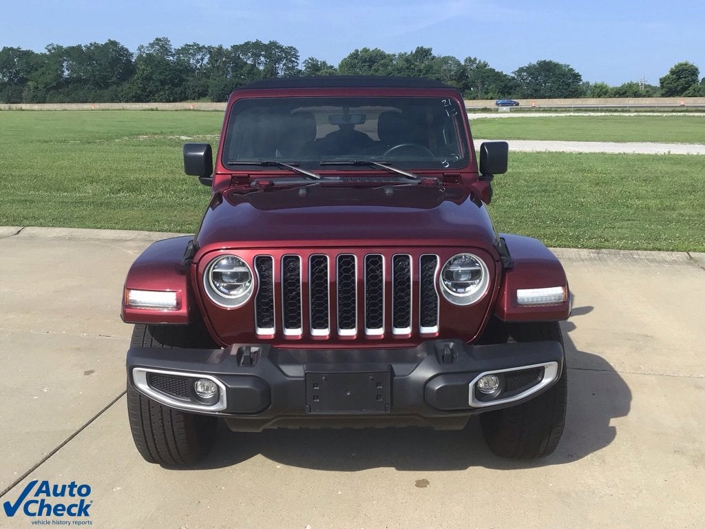 2021 Jeep Wrangler 4xe Unlimited Sahara