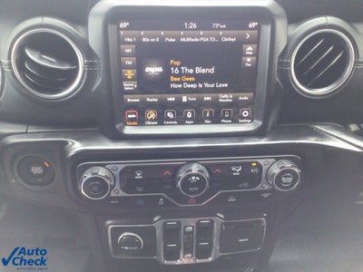 2021 Jeep Wrangler 4xe Unlimited Sahara